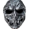 Spilfigur Ridder Cosplay Ansigtsmaske Horror Ansigtsmaske Hovedbeklædning Halloween Fest Udklædning Kostume Dekoration Spøghus Rekvisitter