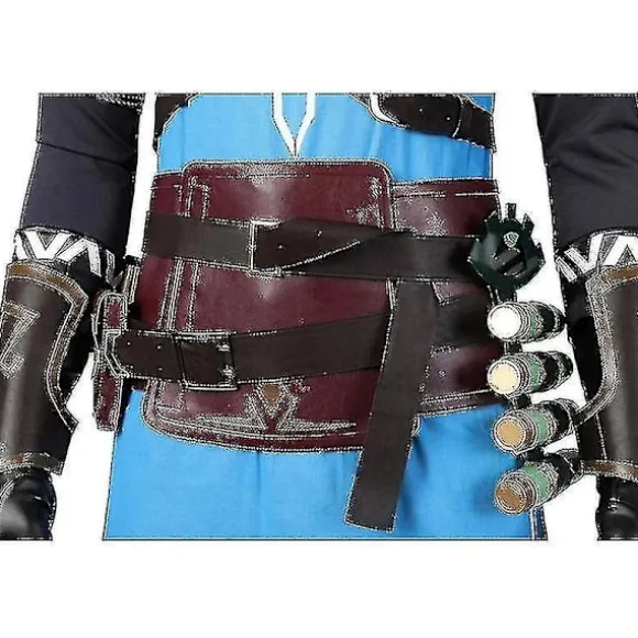 Spillegenden Link Cosplay til voksne og børn Tears Of The Kingdom Kostume Komplet sæt Mand Halloween Karneval Kostume Uden paryk Uden paryk Without wig 150 | Fyndiq