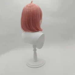Spionlegehus SPY×FAMILY Ania Folger pink pagehår cos Ania paryk