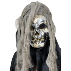 Spökmask med trasor 4 olika sorter Black one size