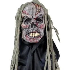 Spökmask med trasor 4 olika sorter Black one size