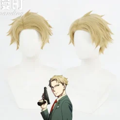 SPY×FAMILY Lloyd Folger Dusk cos paryk