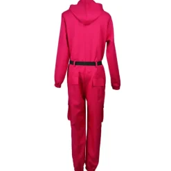 Squid Game Kostume & Maske Sæt til Børn 7-9 År[YDE] 7-9years square 7-9years square