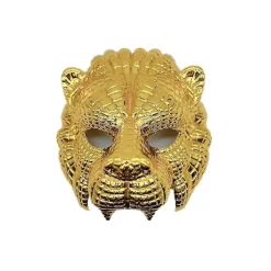 Squid Game Maske Kostume Outfit Koreansk Drama Vip Samme Løvemaske Maskerade Rekvisitter Halloween