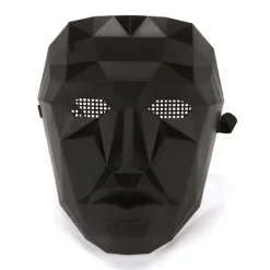 Squid Game Masker, En Størrelse Voksen Kostumemasker Boss