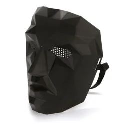 Squid Game Masker, En Størrelse Voksen Kostumemasker Boss