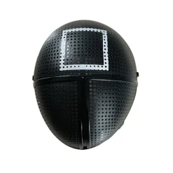 Squid Game Masker Mix | Trekant+Rund+Firkant 3stk-Julegave Round+Triangle+Square