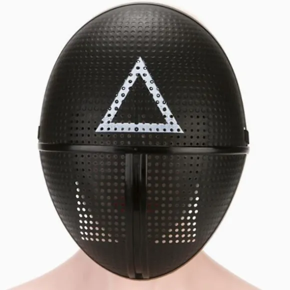 Squid Game Masker, Voksen Størrelse Kostumemasker triangles