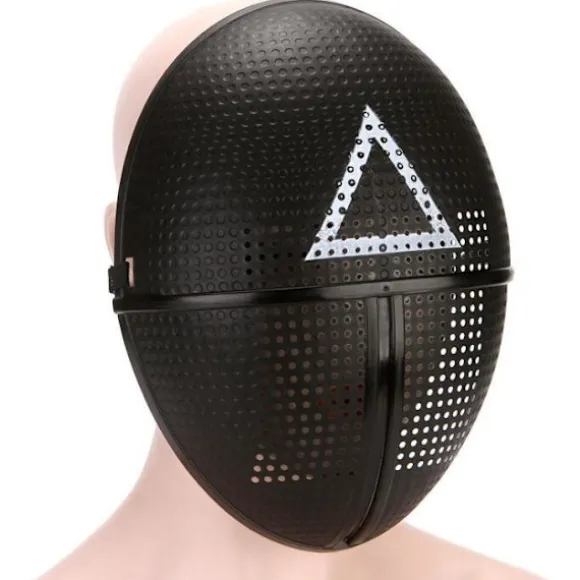 Squid Game Masker, Voksen Størrelse Kostumemasker triangles