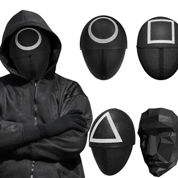 Squid Game Squid Game maske, den samme maske fra det populære spil s
