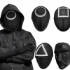 *Squid game Squid game maske, den samme maske fra det populære spil s*