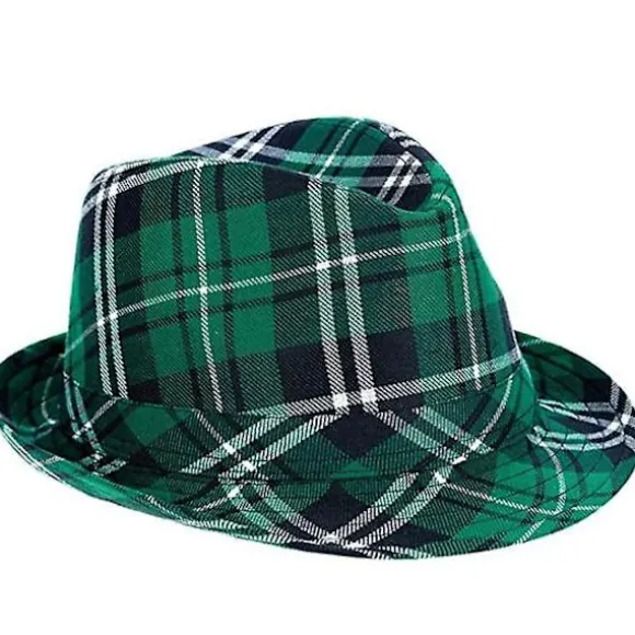 St. Patricks Dag Grøn Hat Dekorationstilbehør