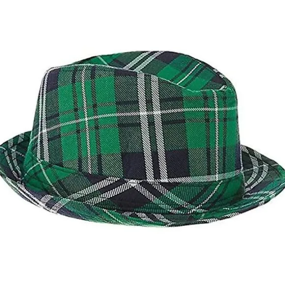 St. Patricks Dag Grøn Hat Dekorationstilbehør