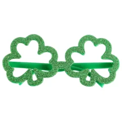 St. Patrick's Day Festbriller, Irske Fotorekvisitter, Sjove Kostumebriller til Børn og Voksne, Tilbehør til Højtidsceremonier[YJD] E