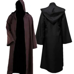 Star Wars Kostume Kappe Robe Voksen Performance Cosplay zy Black M