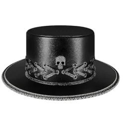 Steampunk Læder Pestlæge Hat Udklædning Top Hat Til Halloween Kostume Tilbehør