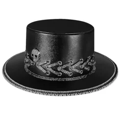 Steampunk Læder Pestlæge Hat Udklædning Top Hat Til Halloween Kostume Tilbehør