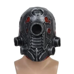 Steampunk Robot Maske Halloween Hovedbeklædning Bærbar Horror Ansigtsdækning Til Halloween Dekoration