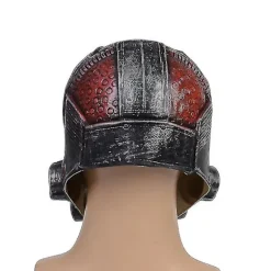 Steampunk Robot Maske Halloween Hovedbeklædning Bærbar Horror Ansigtsdækning Til Halloween Dekoration