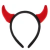 （Stil 1）Halloween Djævle Horn Pandebånd til Kvinder Halloween Hovedbeklædning Halloween Hårbøjle Smykker til