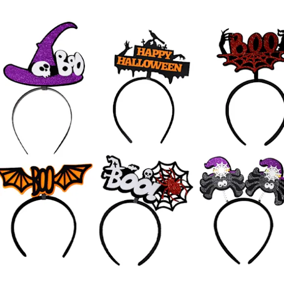 Stilfulde halloween pandebånd til halloweenfest cosplay style 1