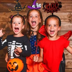 Stilfulde halloween pandebånd til halloweenfest cosplay style 1