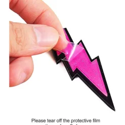 6stk Dame 80'er Pink Neon Cosplay Kostume Halloween Masquerade