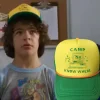 Stranger Things 4 Cosplay Kostume Baseballkasket (grøn)