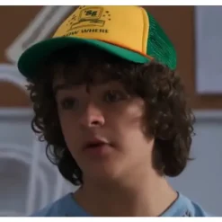 Stranger Things 4 Cosplay Kostume Baseballkasket (grøn)