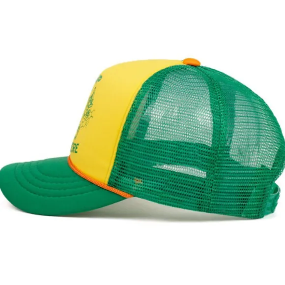 Stranger Things 4 Cosplay Kostume Baseballkasket (grøn)