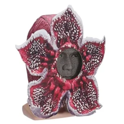 Stranger Things Demogorgon Maske Halloween Monster Hoved Maske Cosplay Kostume 35*35 cm