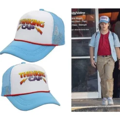 Stranger Things sæson 4 Hellfire Club Dustin cosplay hat Thinker hat