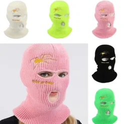 Strikket hue vindtæt maske C C C