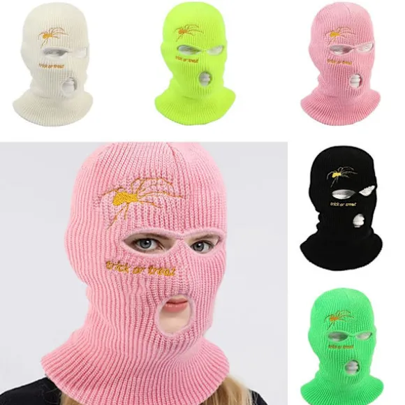 Strikket hue vindtæt maske C C C