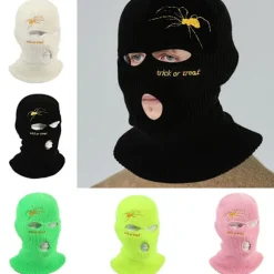 Strikket hue vindtæt maske C C C