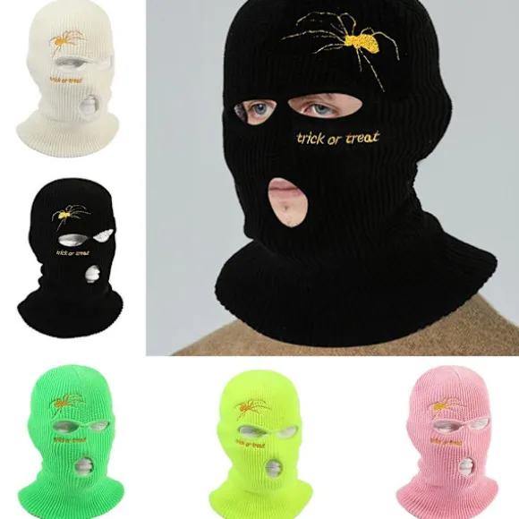 Strikket hue vindtæt maske C C C