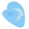 7styles/sæt Genanvendelig Ansigtsmaling Stencil Kropsmaleri Skabelon Blomst Sommerfugl Ansigtsdesign