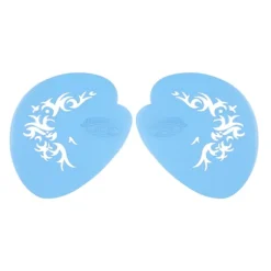 7styles/sæt Genanvendelig Ansigtsmaling Stencil Kropsmaleri Skabelon Blomst Sommerfugl Ansigtsdesign