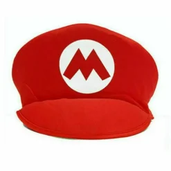 Super ario Bros. Maskerade Kostume til Voksne Mænd Cosplay Kostume Rød M Rød Red M