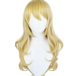 Super Mario Bros Film Cosplay Blond Anime Paryk Prinsesse Peach