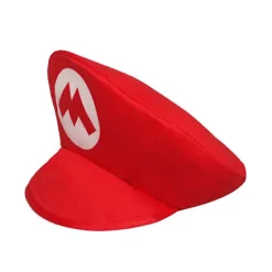 Super Mario Bros. Luigi Cartoon Cosplay Hat Classic Toy Anime Cha