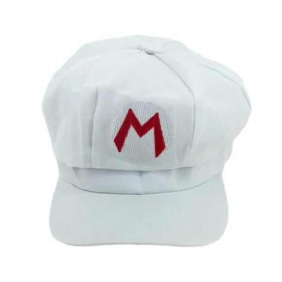 Super Mario Bros Luigi Hat Trykt Cosplay Kostume Newsboy Kasket Voksen Baseballkasket Waluigi Wario Odyssey Kasket Grøn