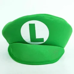Super Mario Bros. Udklædning til Voksne Mænd Kostume Cosplay Kostume Grøn L Green L