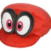 Super Mario Odyssey Cappy Hat Cosplay Kostume Tilbehør Børn Voksen Anime Unisex Rollespils Hat