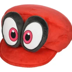 Super Mario Odyssey Cappy Hat Cosplay Kostume Tilbehør Børn Voksen Anime Unisex Rollespils Hat