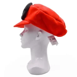 Super Mario Odyssey Cappy Hat Cosplay Kostume Tilbehør Børn Voksne Anime Unisex Rollespil Hat