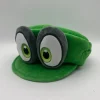 Super Mario Odyssey Hat Rollespils Kostume Tilbehør - Grøn