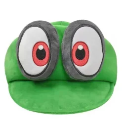 Super Mario Odyssey Hat Rollespils Kostume Tilbehør - Grøn