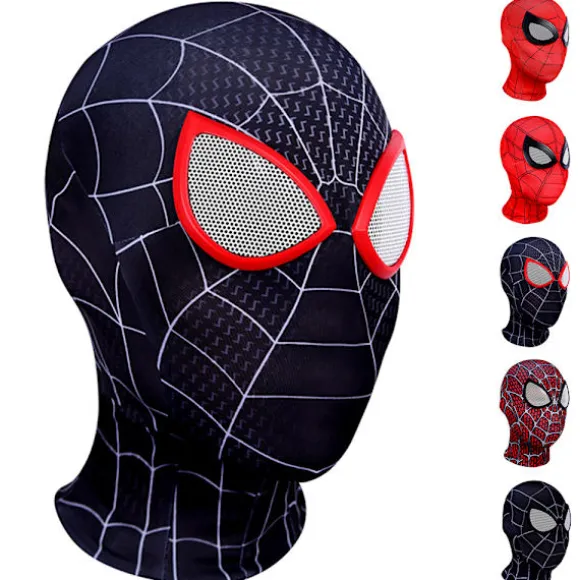 Superhelte Spiderman Mask Halloween Cosplay Balaclava Z #2