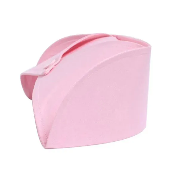 Sygeplejerske Hat Arbejdskasket PINK Pink